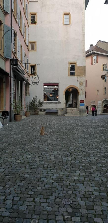 Haus De Philosophe Et Compositeur Rousseau ビール エクステリア 写真